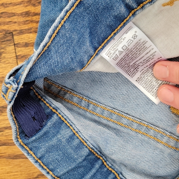 Girls shortie shorts - Picture 2 of 3